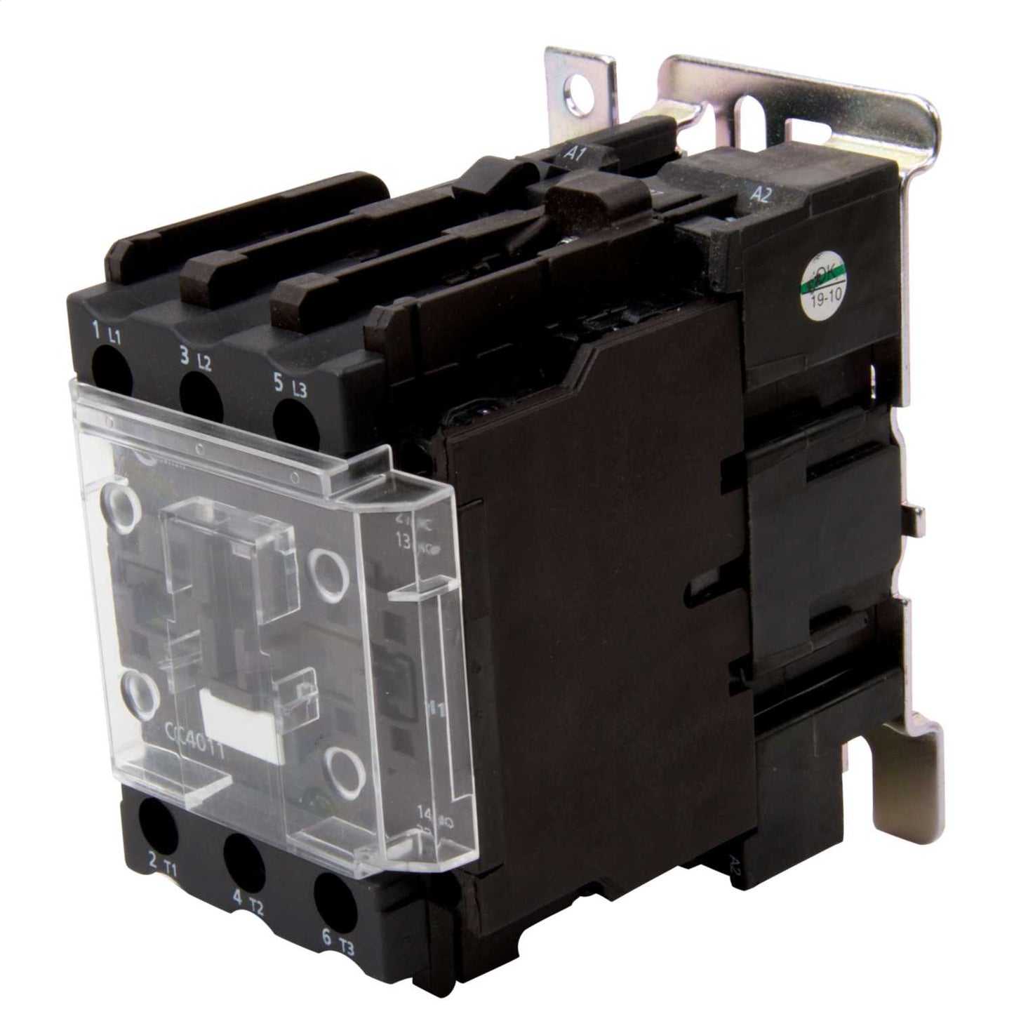 Crompton 22kW Contactor 3 NO Contacts 24V Coil 1 NO + 1 NC Aux