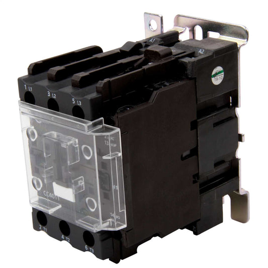Crompton 22kW Contactor 3 NO Contacts 24V Coil 1 NO + 1 NC Aux
