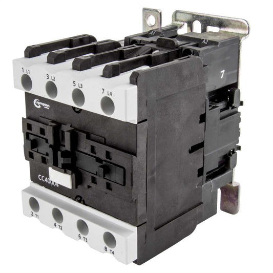 Crompton 22kW Contactor 4 NO Contacts 230V Coil