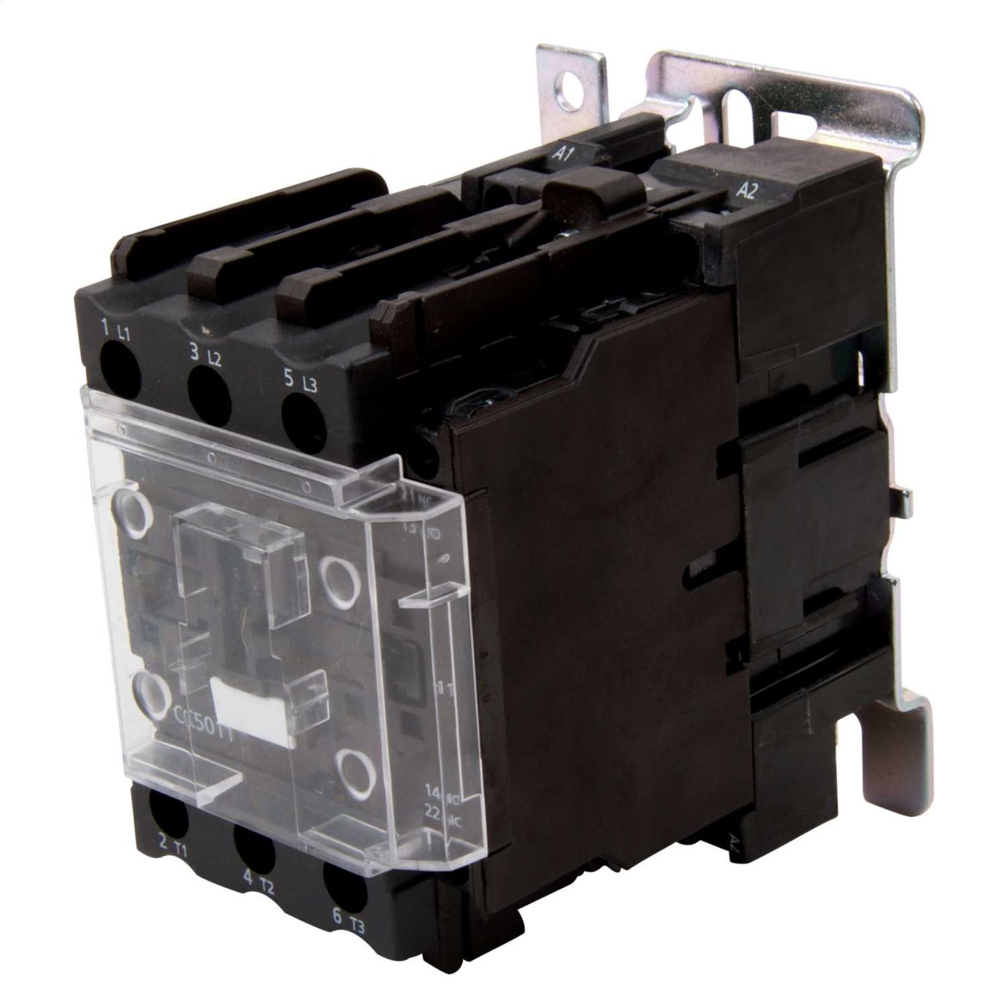 Crompton 30kW Contactor 3 NO Contacts 24V Coil 1 NO + 1 NC Aux