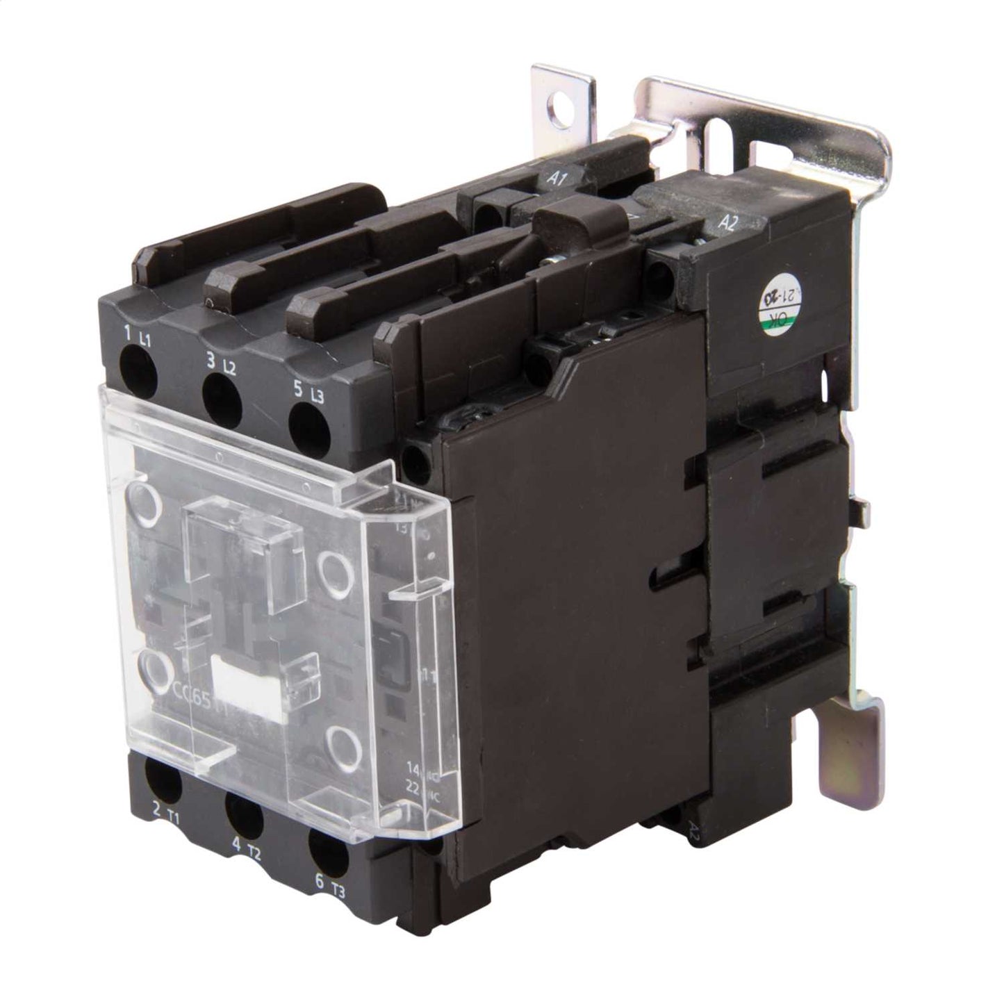 Crompton 37kW Contactor 3 NO Contacts 110V Coil 1 NO + 1 NC Aux
