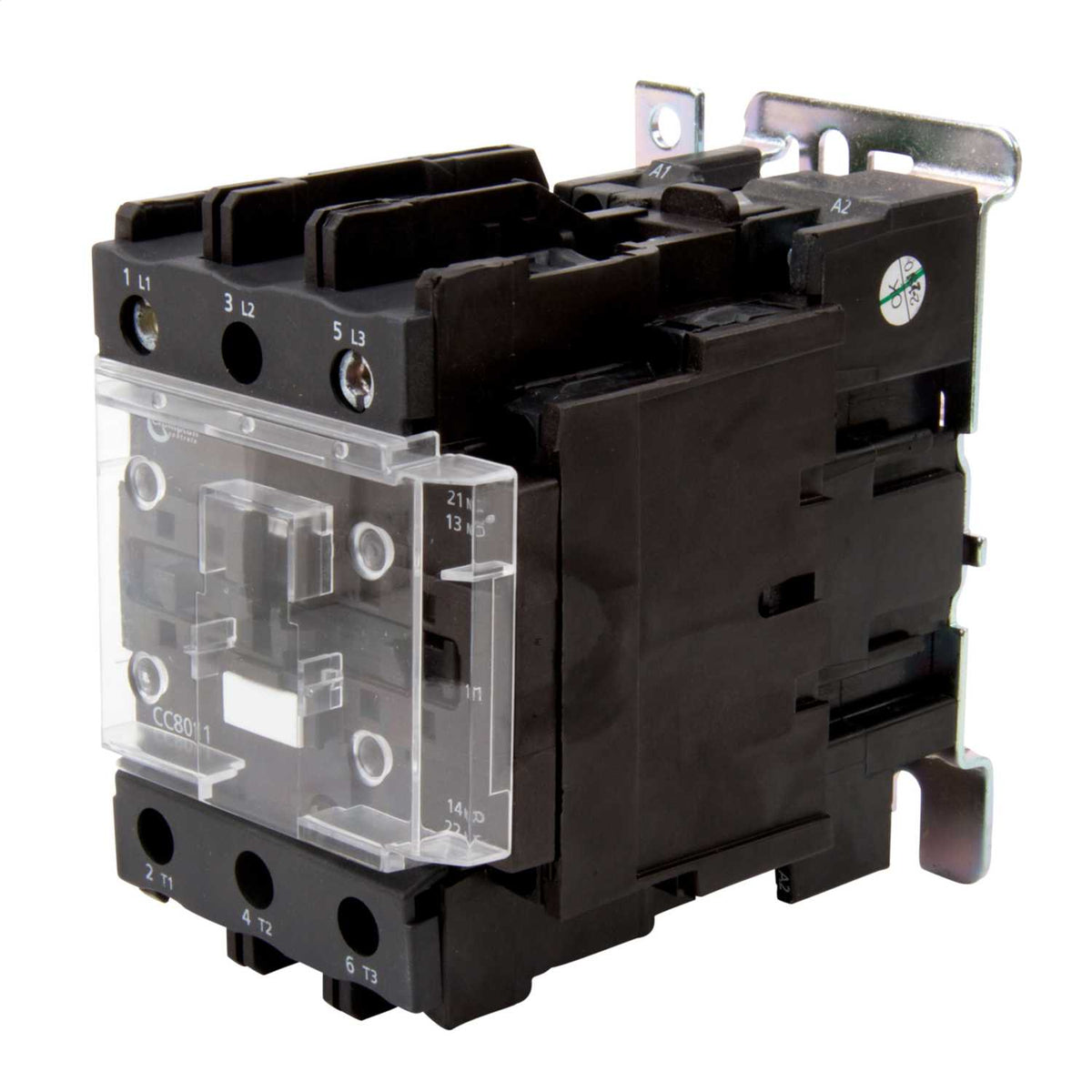 Crompton 55kW Contactor 3 NO Contacts 230V Coil 1 NO + 1 NC Aux
