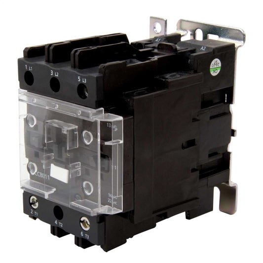 Crompton 55kW Contactor 3 NO Contacts 24V Coil 1 NO + 1 NC Aux