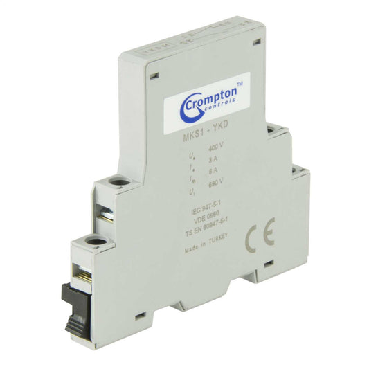 Crompton Side Mount Auxiliary 1 NO and 1 NC Contact