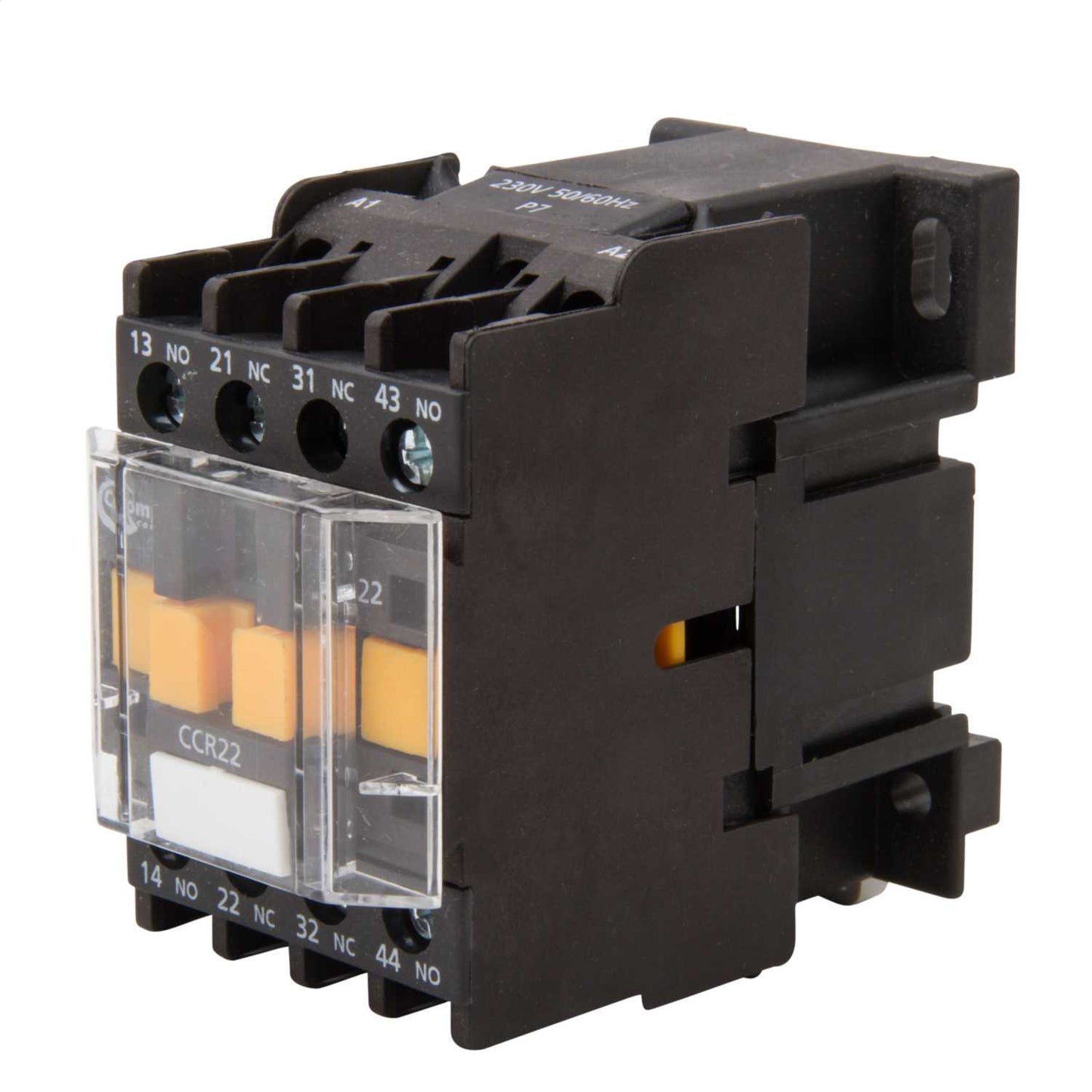 Crompton Control Circuit Relay 2 NO + 2 NC Contacts 230V Coil