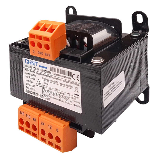 MCG 230V / 415V Input to 12V / 230V Output 200VA Panel Transformer
