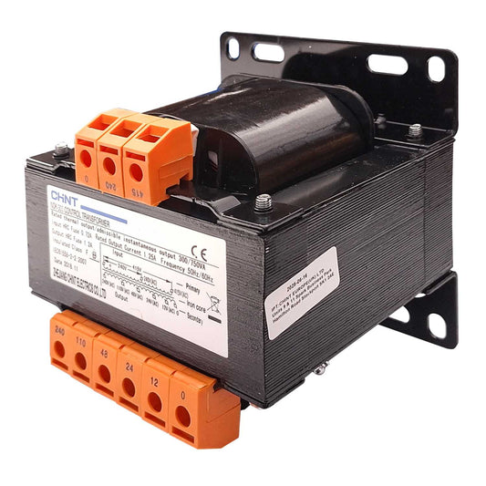 MCG 230V / 415V Input to 12V / 230V Output 300VA Panel transformer
