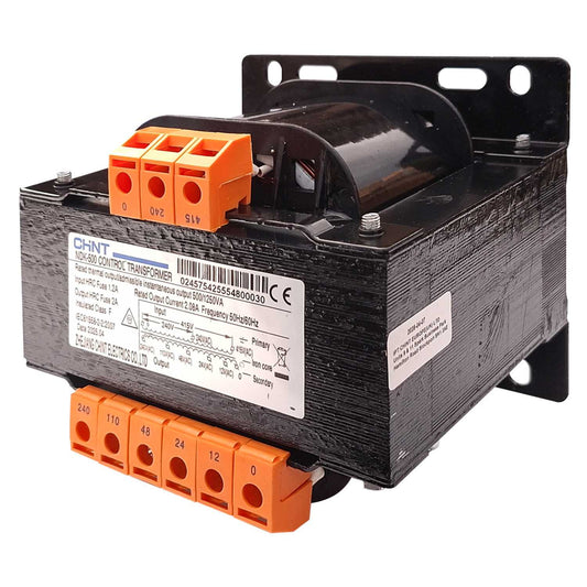 MCG 230V / 415V Input to 12V / 230V Output 500VA Panel Transformer
