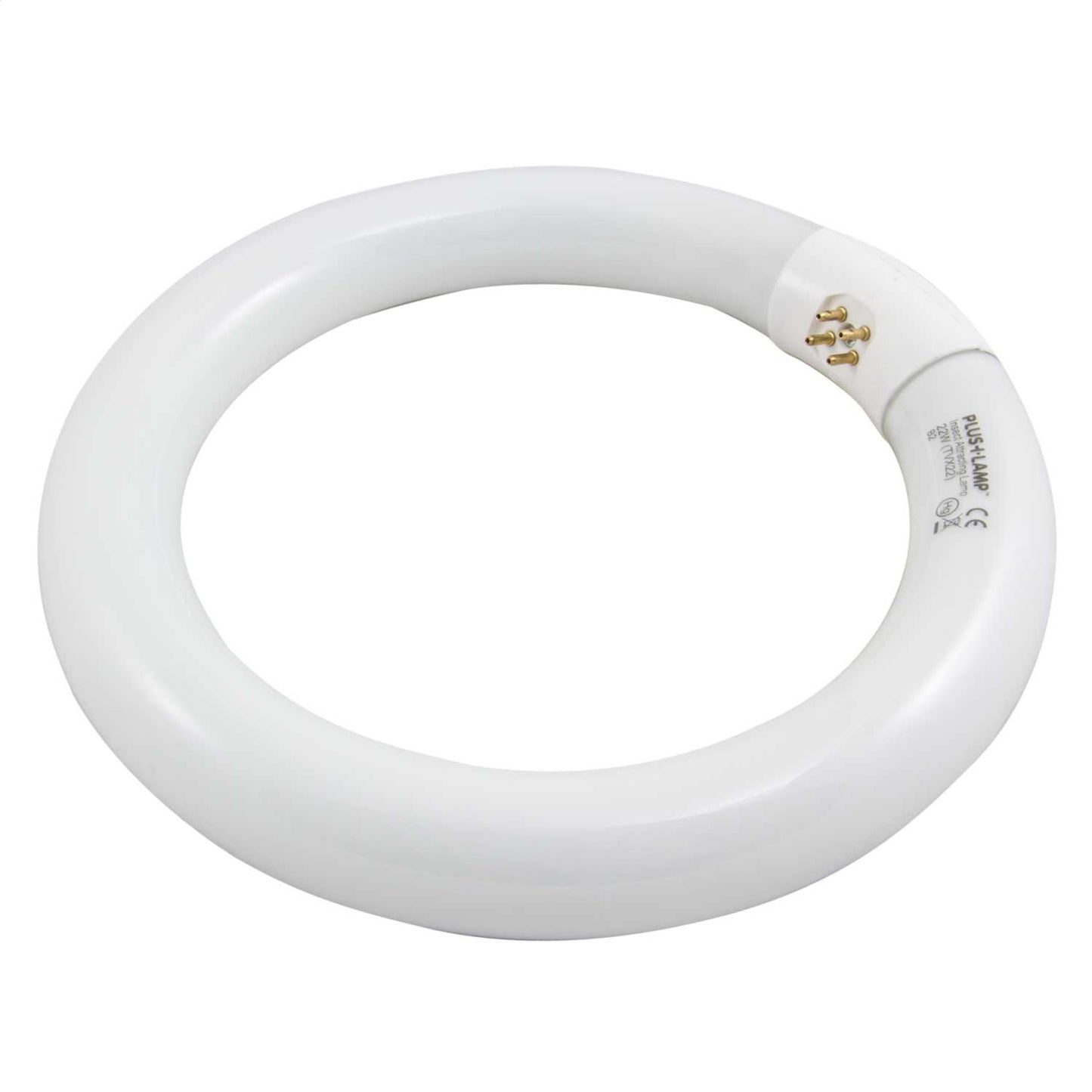 Fusion 22W G10q 4 Pin T8 Blacklight Flykiller Circular Tube