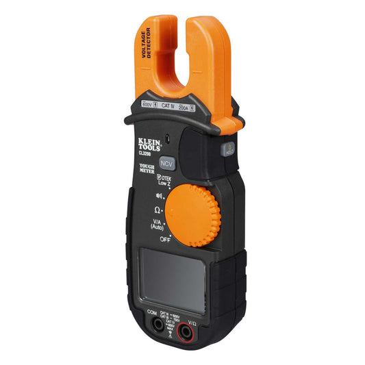 Klein CL3200 200A AC Open Jaw Clamp Meter