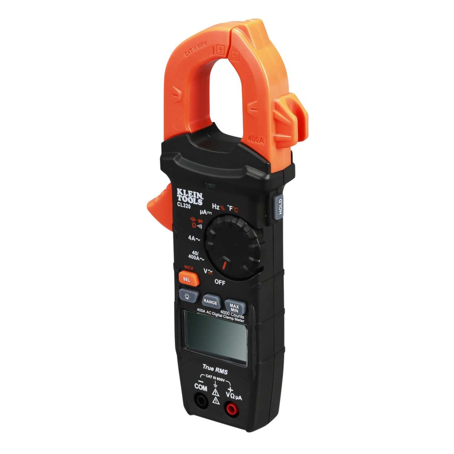 Klein 400A AC Auto Ranging Hvac Digital Clamp Meter