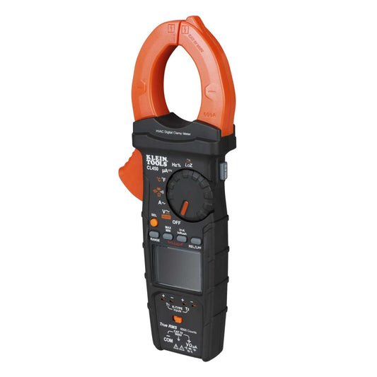 Klein CL450 Hvac Clamp Meter with Differential Temperature