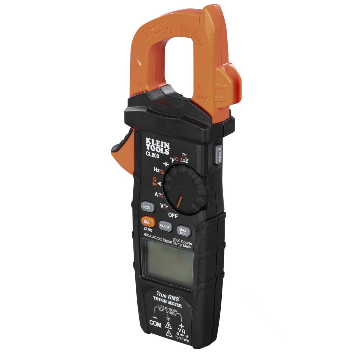 Klein CL800 600A AC / DC Digital Clamp Meter