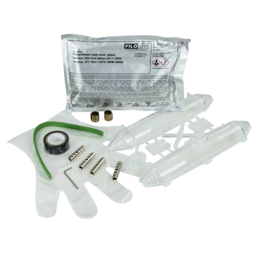 F4P CM1+C Straight Resin Joint Kit for Cables up to 4 Core