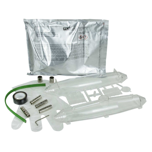F4P CM2+C Straight Resin Joint Kit for Cables up to 4 Core