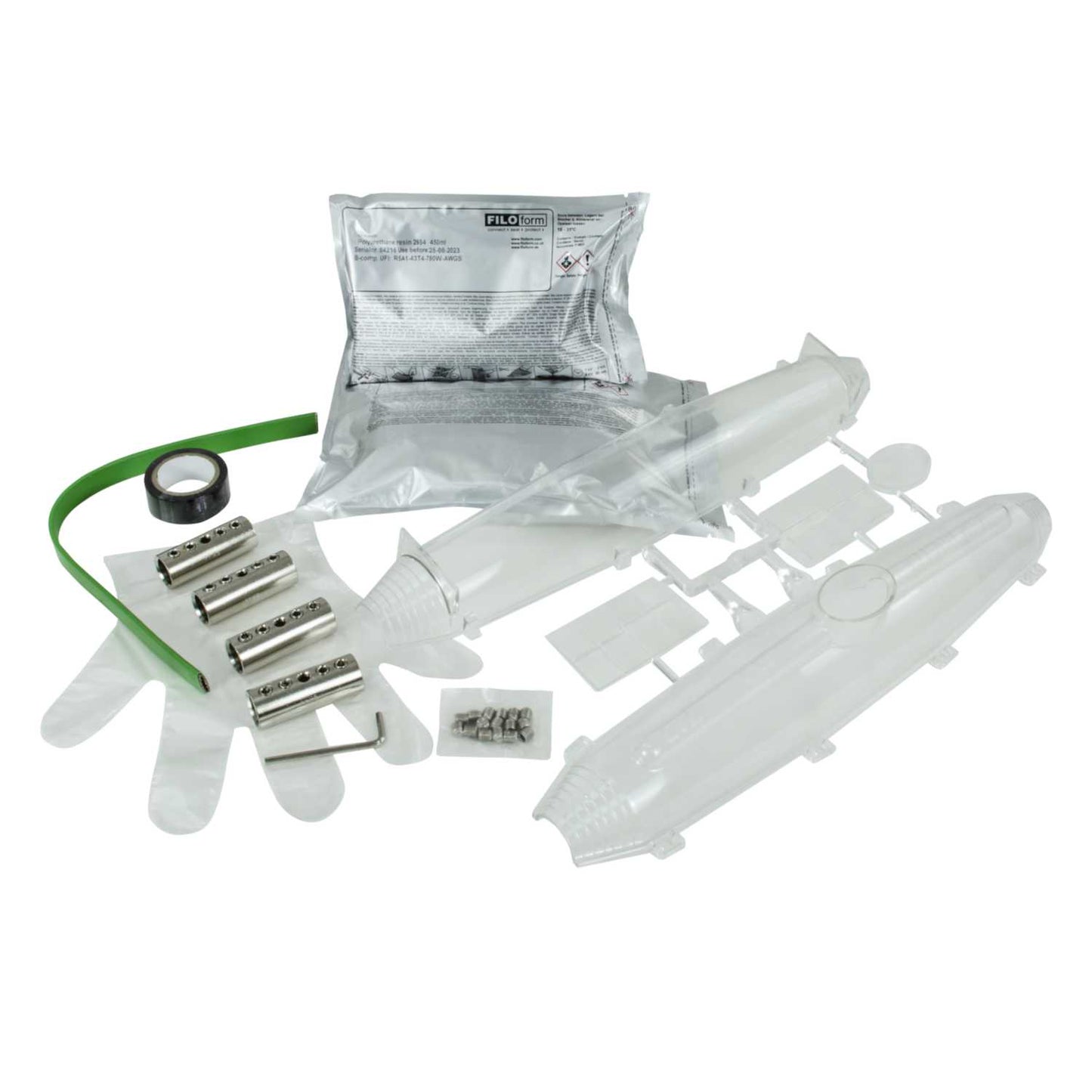 F4P CM3+C Straight Resin Joint Kit for Cables up to 4 Core