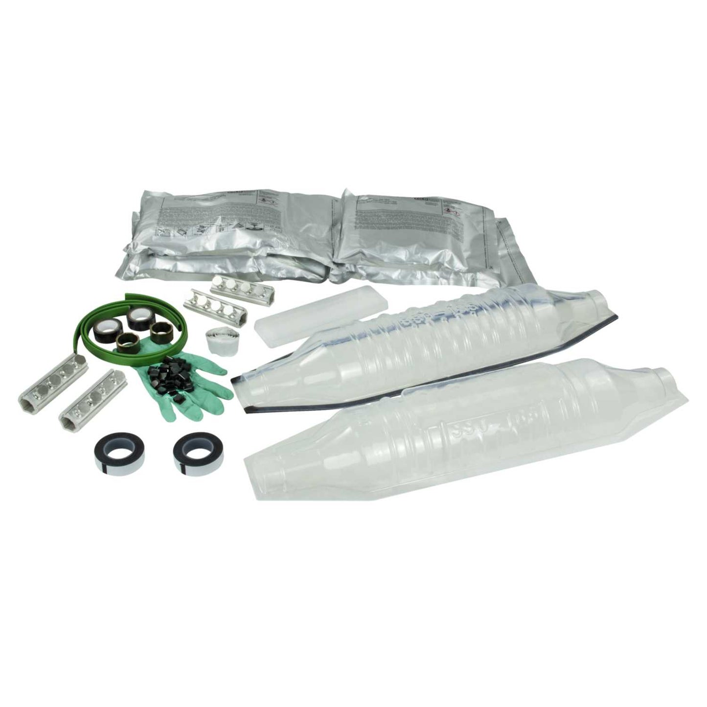 F4P CM5+C Straight Resin Joint Kit for Cables up to 4 Core