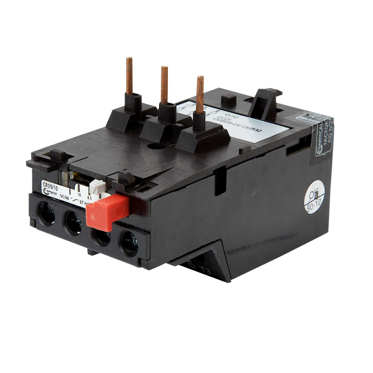 Crompton 7 to 10A Overload Unit