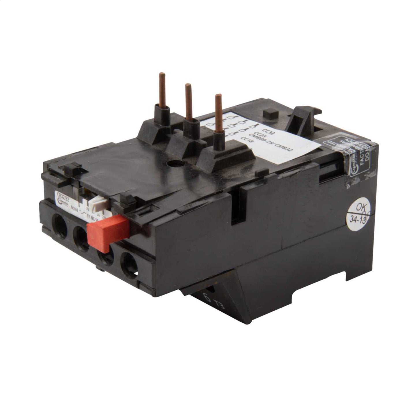 Crompton 23 to 32A Overload Unit