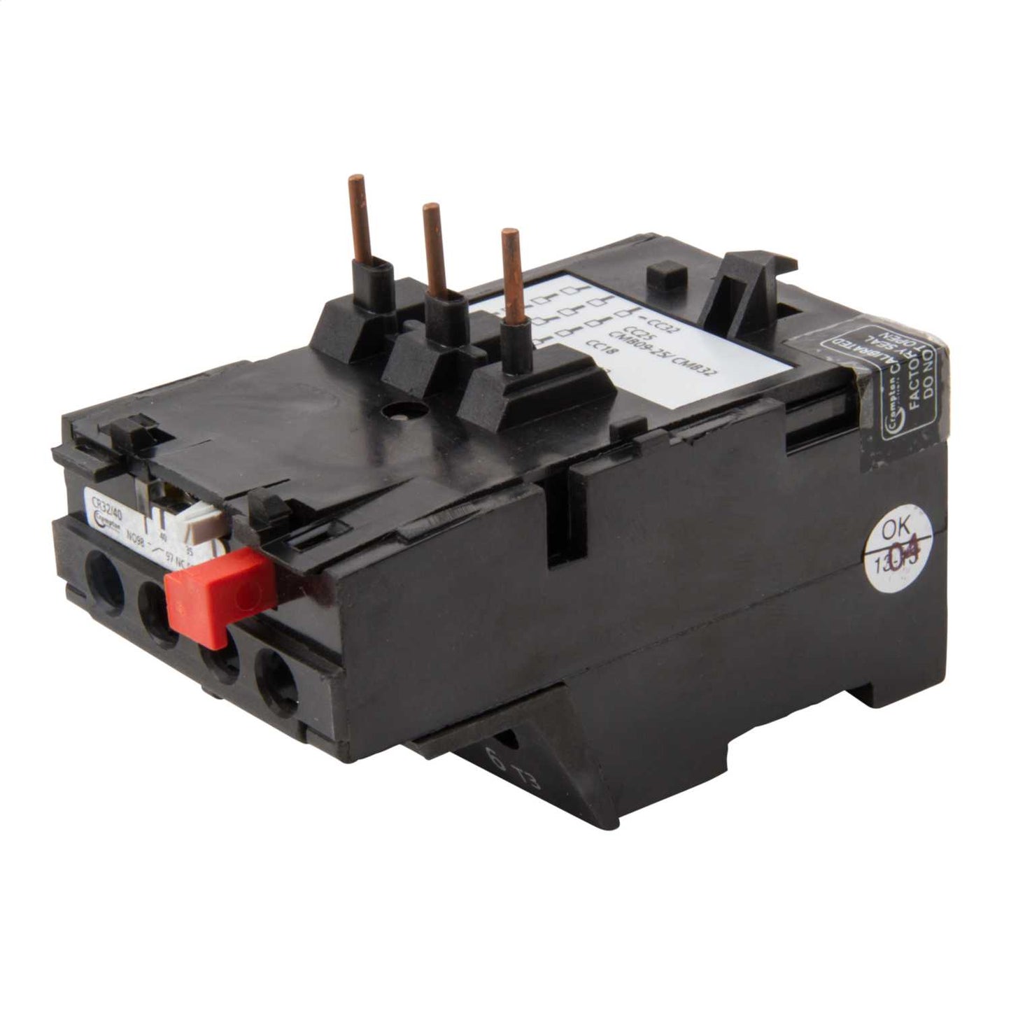 Crompton 28 to 40A Overload Unit