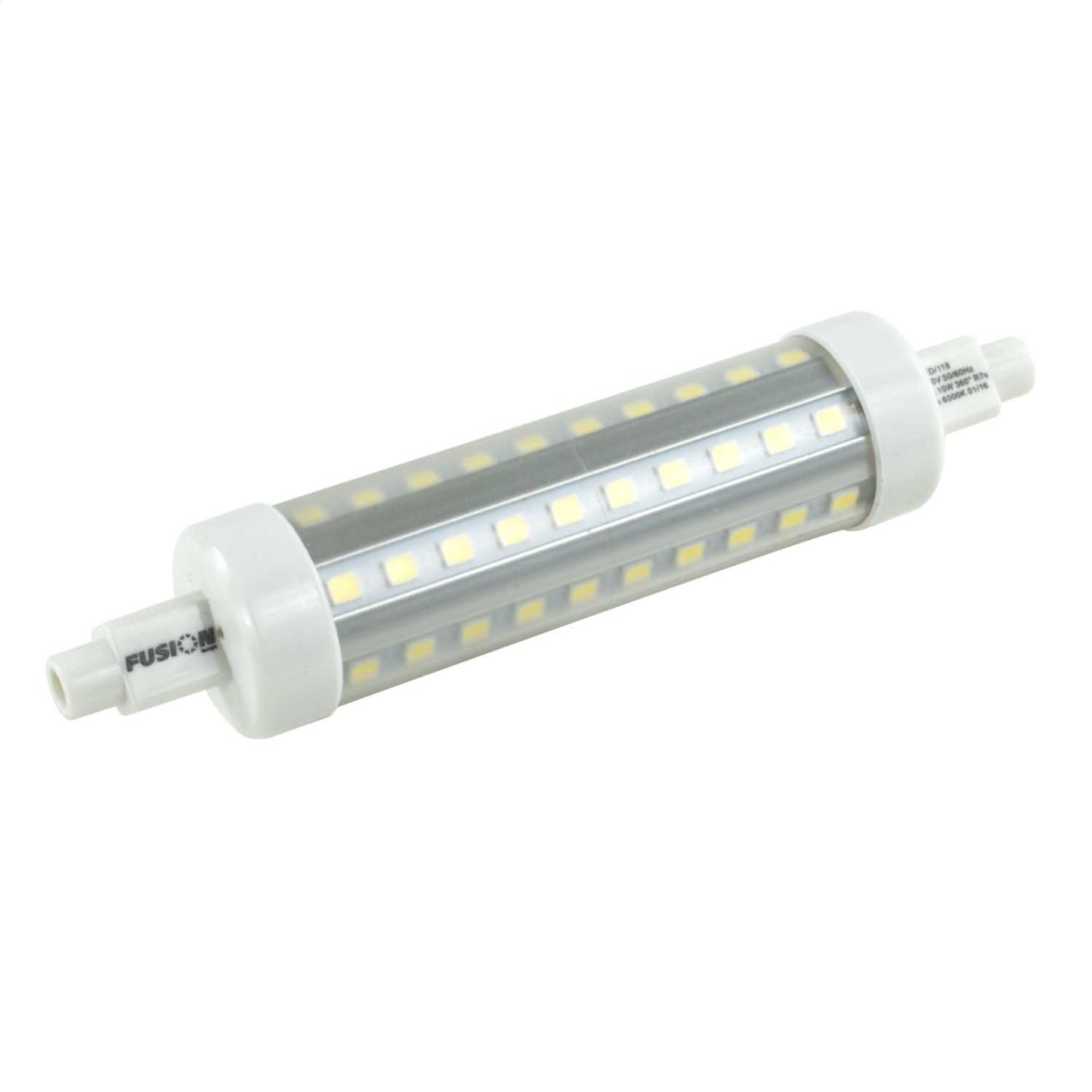 Fusion 9W LED R7s 118mm Non Dimmable Linear Lamp 6000K