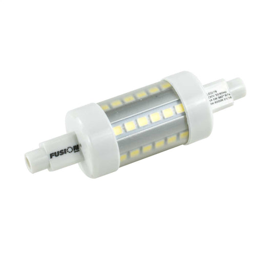 Fusion 5W LED R7s 78mm Non Dimmable Linear Lamp 3000K