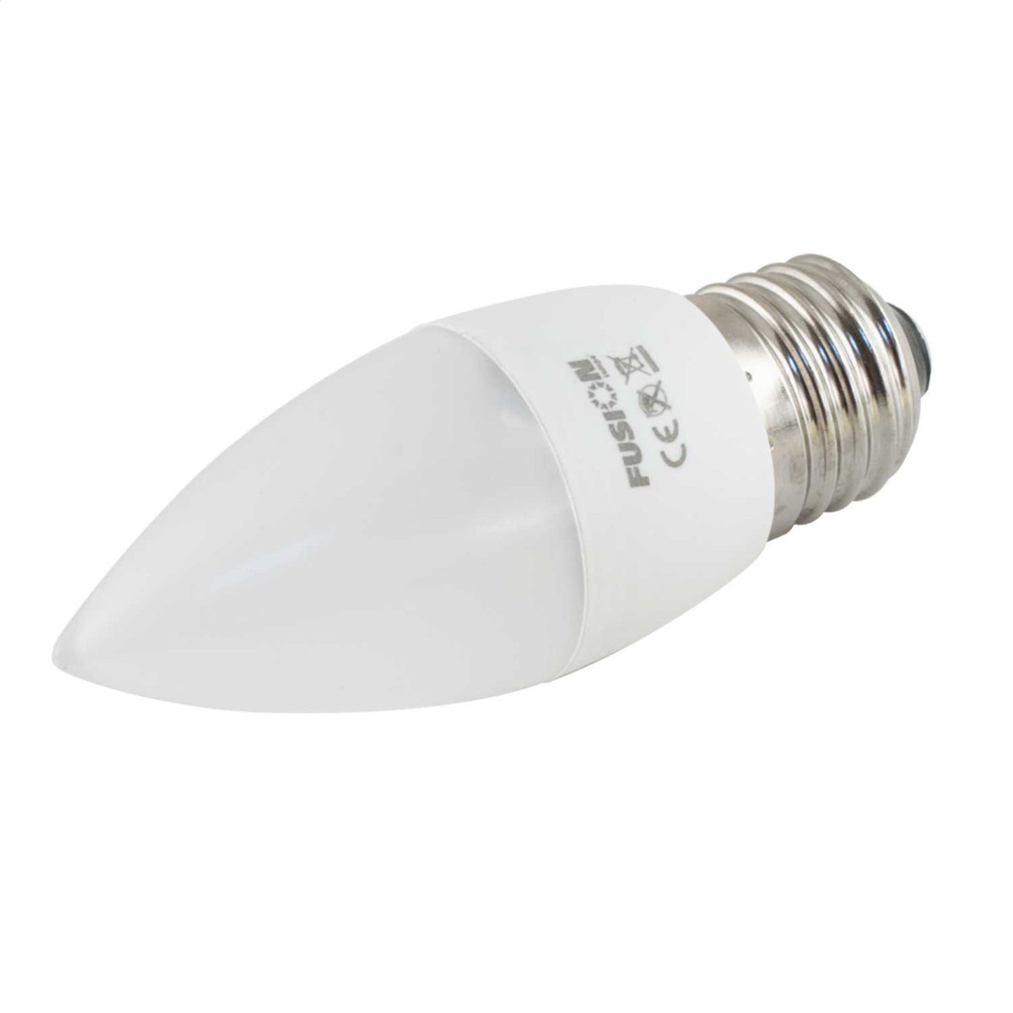 Fusion 5W ES LED Non Dimmable Candle Lamp Opal 4000K