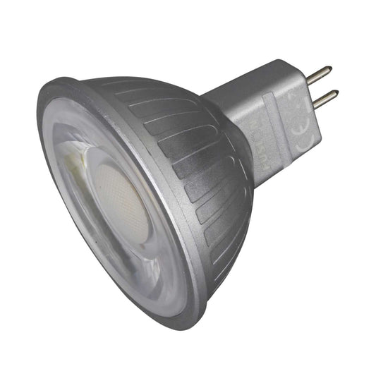 Fusion 5W 12V GU5.3 MR16 LED Non Dimmable MR16 COB (SMD) Lamp 3000K