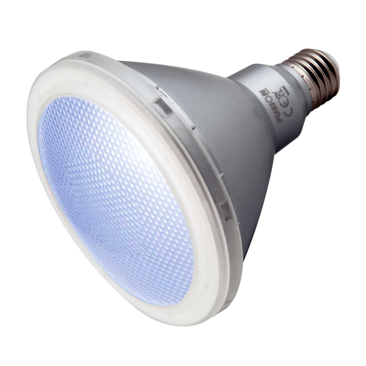 Fusion 8W ES PAR38 LED Non Dimmable IP65 Lamp Blue