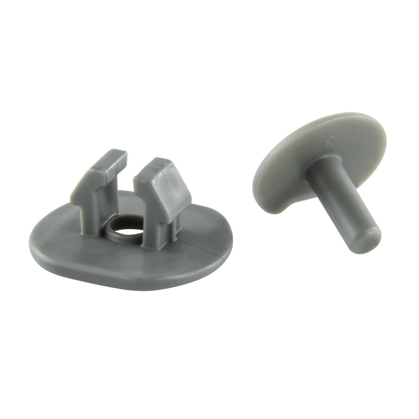 Gripple 2mm Cable Tray Clip Grey (Pack of 20)