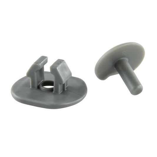 Gripple 2mm Cable Tray Clip Grey (Pack of 20)