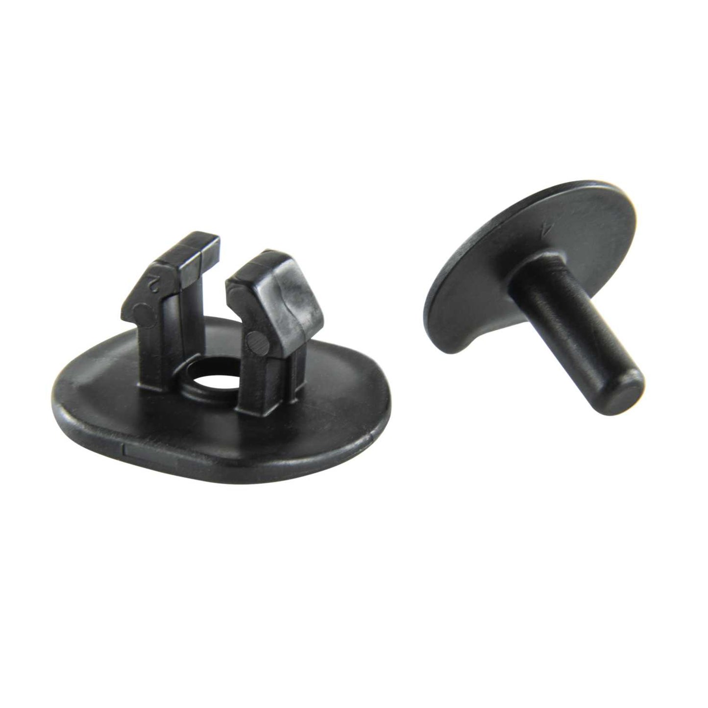 Gripple 3mm Cable Tray Clip Black (Pack of 20)