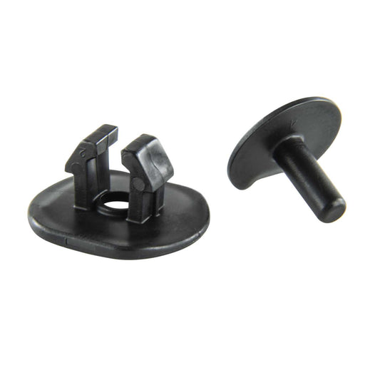 Gripple 3mm Cable Tray Clip Black (Pack of 20)