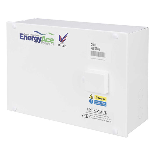 EnergyAce 100A Single Phase Compact Voltage Optimiser