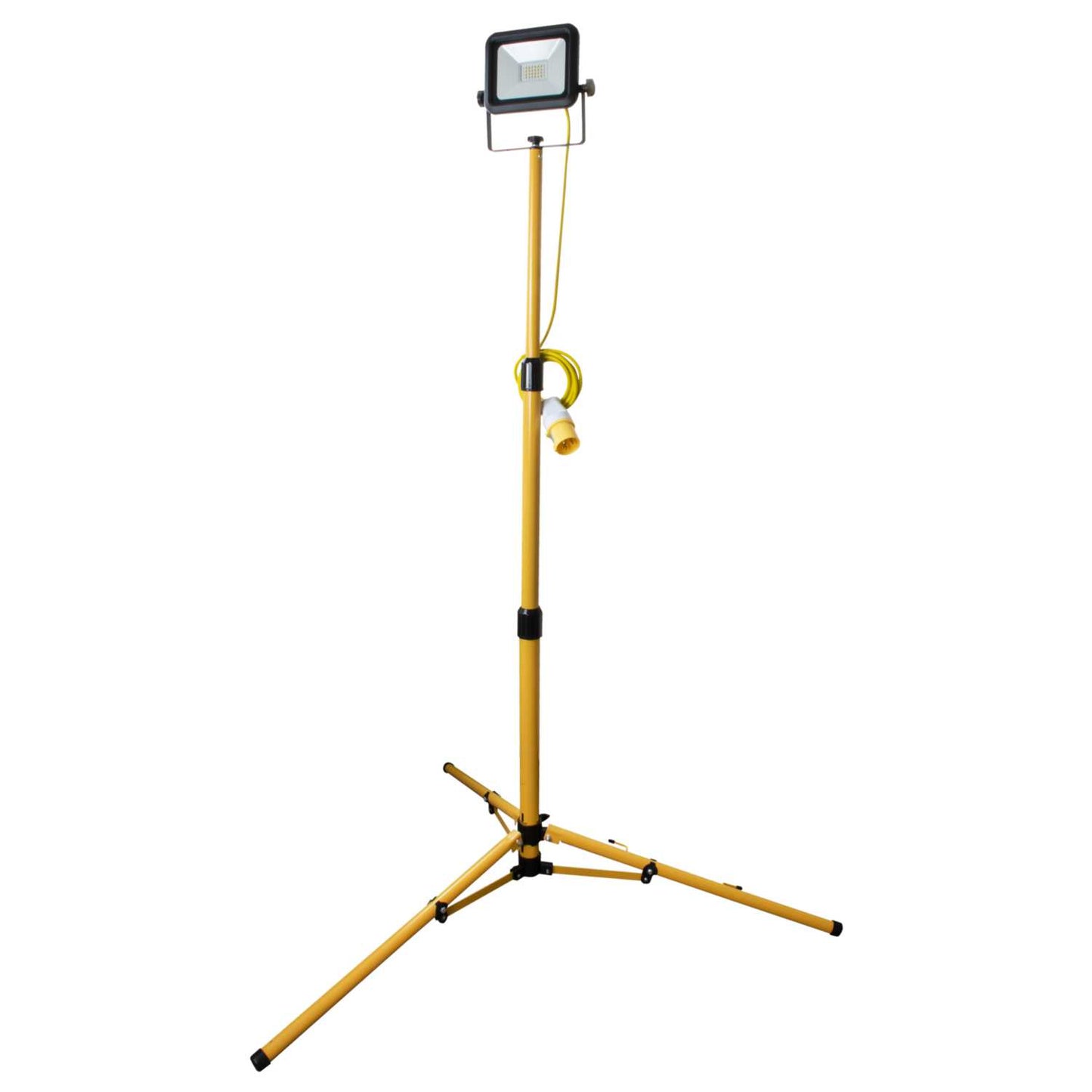 MCG 20W 110V LED Single Tripod Site Light