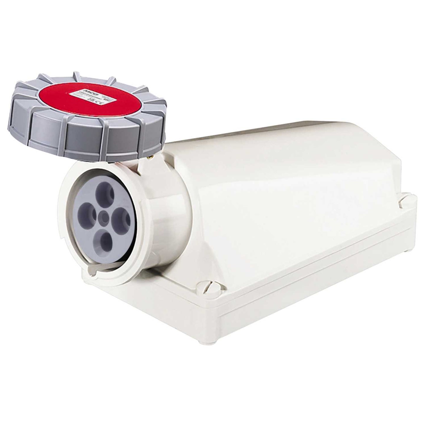 MCG 125A 3P+E 415V Wall Mounted Socket IP67