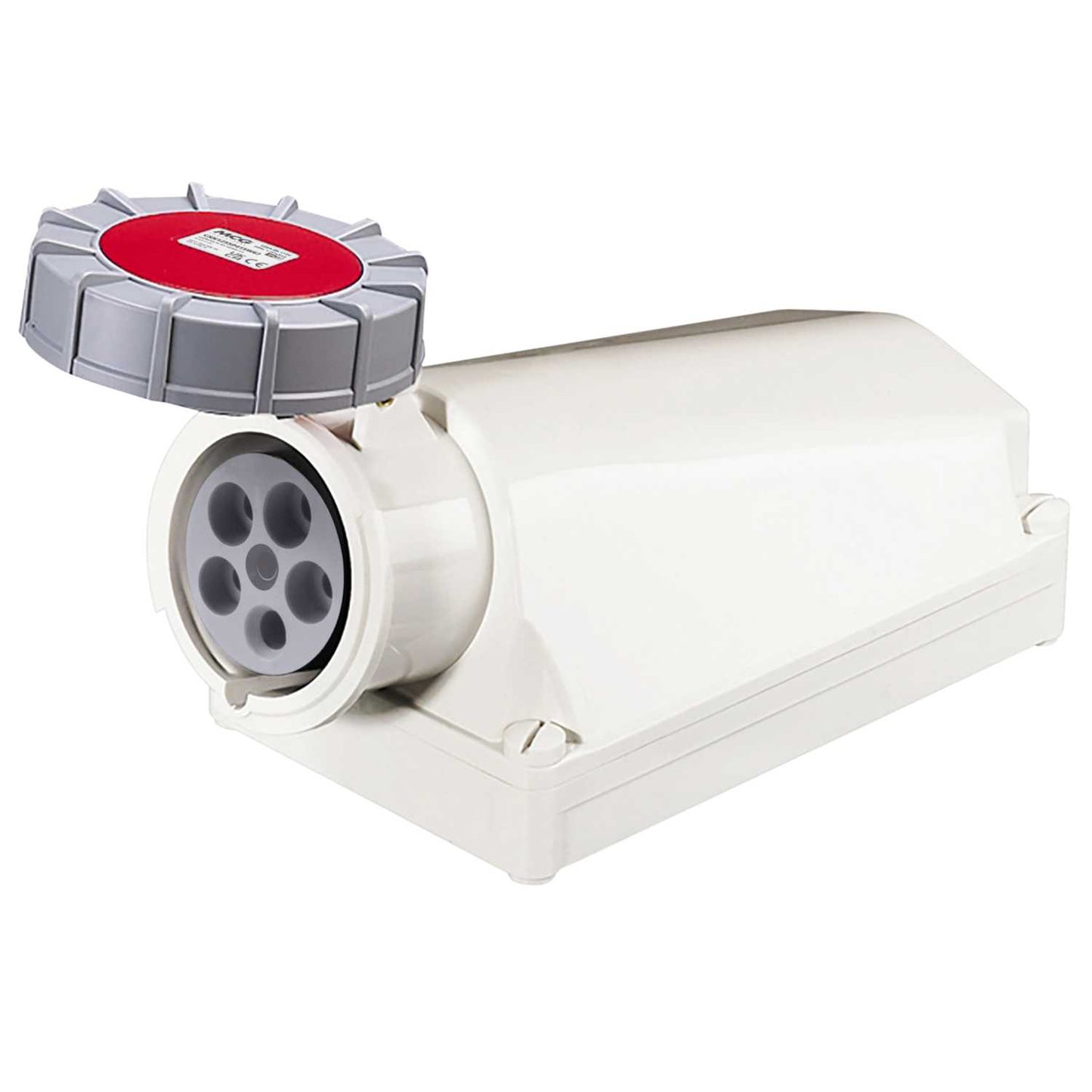 MCG 125A 3P+N+E 415V Wall Socket IP67