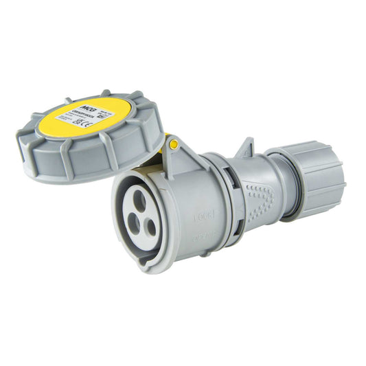 MCG 16A 2P+E 110V Coupler IP67