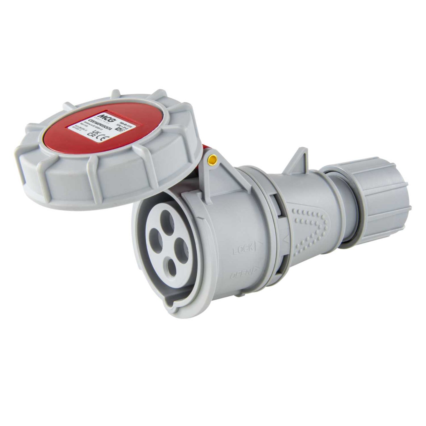 MCG 16A 3P+E 415V Coupler IP67