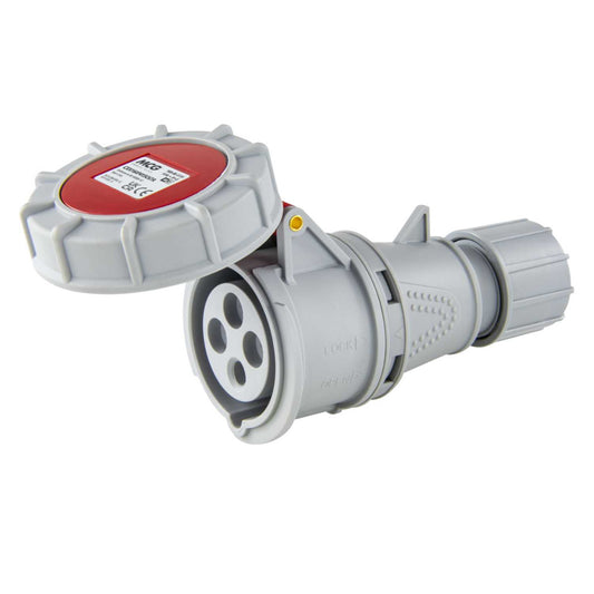 MCG 16A 3P+E 415V Coupler IP67