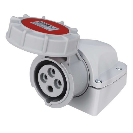 MCG 16A 3P+E 415V Wall Mounted Socket IP67