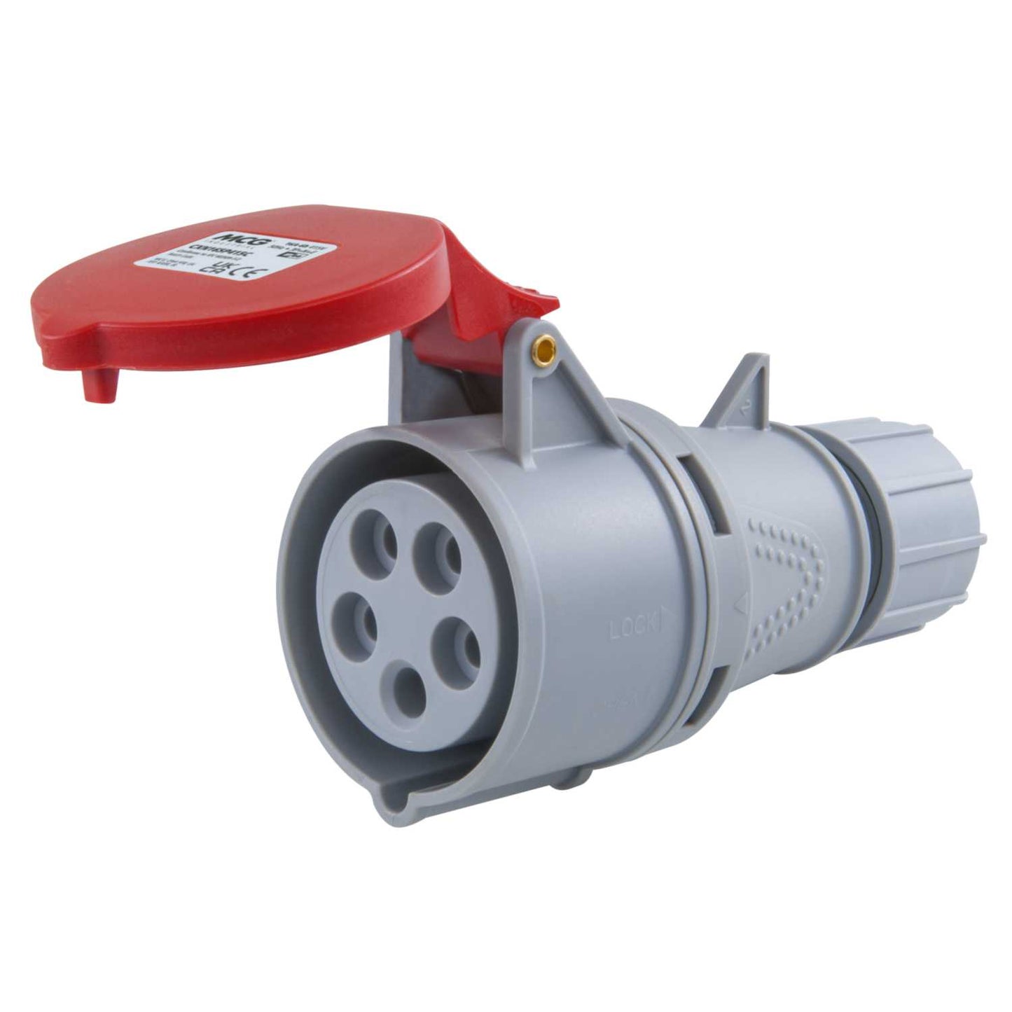MCG 16A 3P+N+E 415V Coupler IP44
