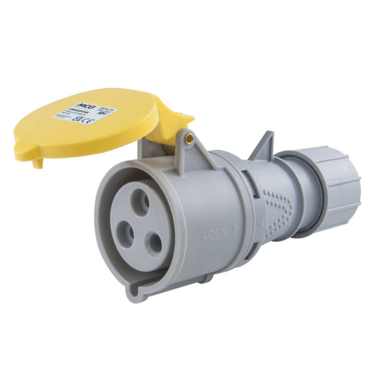 MCG 32A 2P+E 110V Coupler IP44