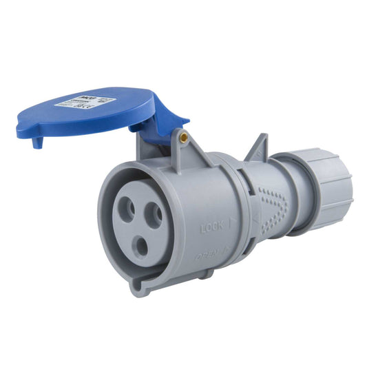 MCG 32A 2P+E 230V Coupler IP44