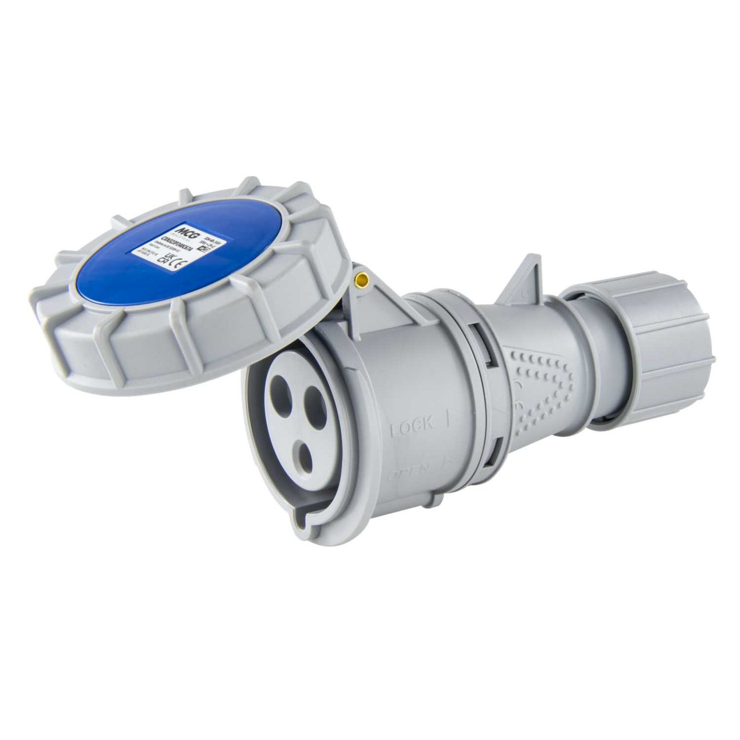 MCG 32A 2P+E 230V Coupler IP67