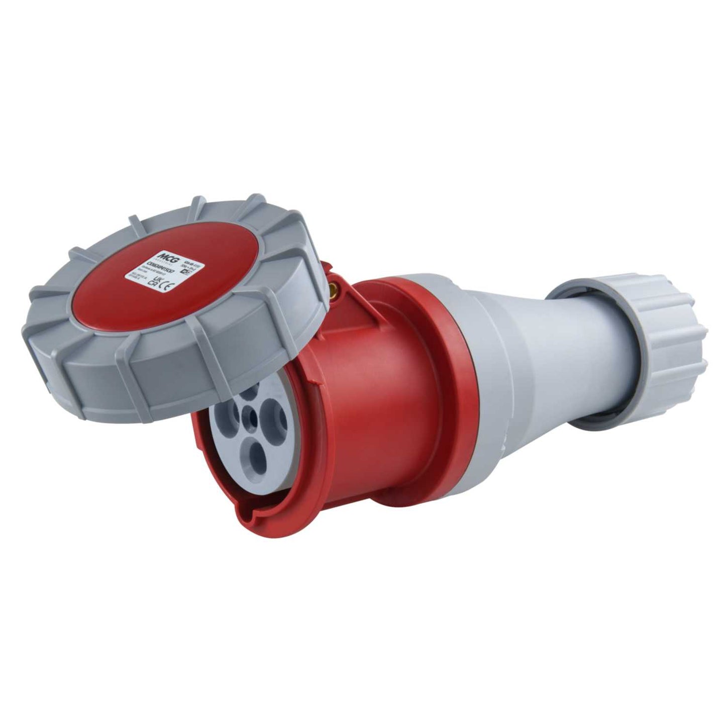 MCG 63A 3P+E 415V Coupler IP67