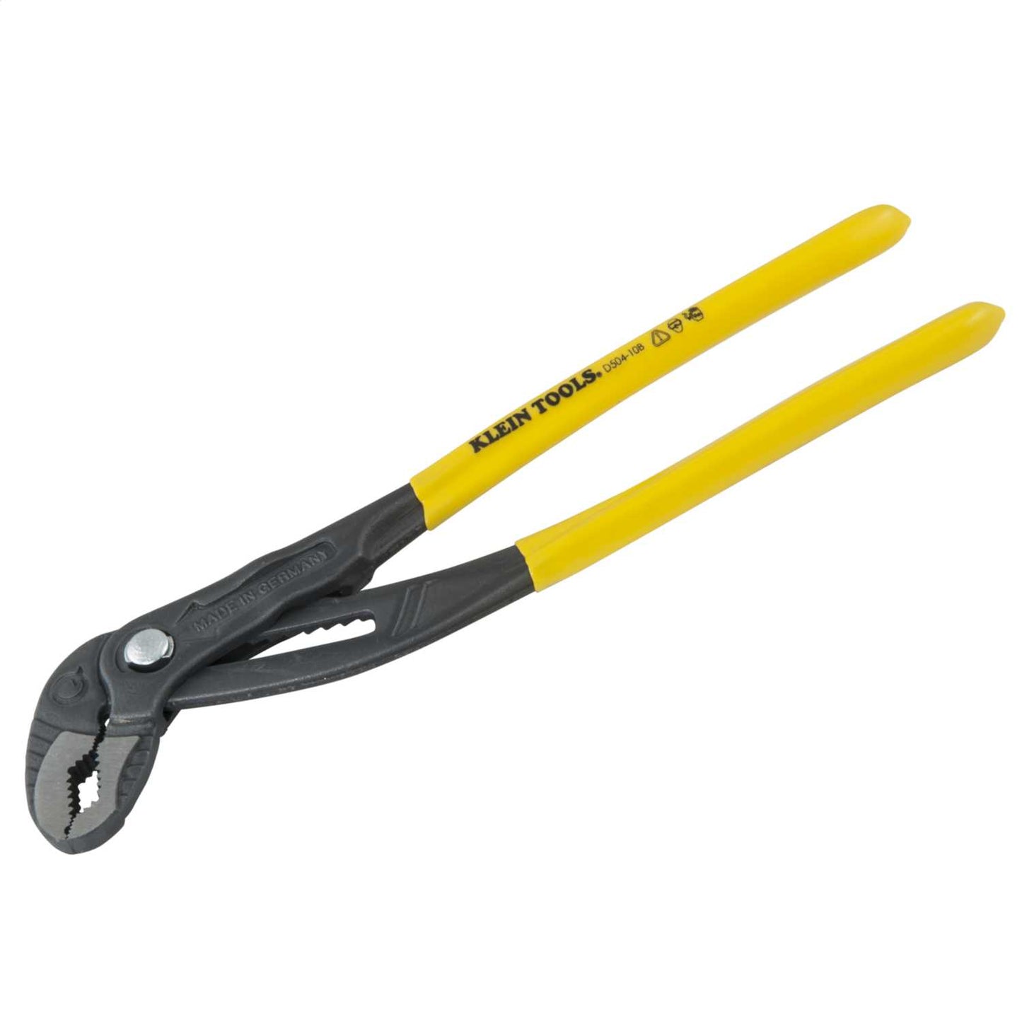 Klein 257mm Plastic Dipped Quick Adjust Pump Pliers