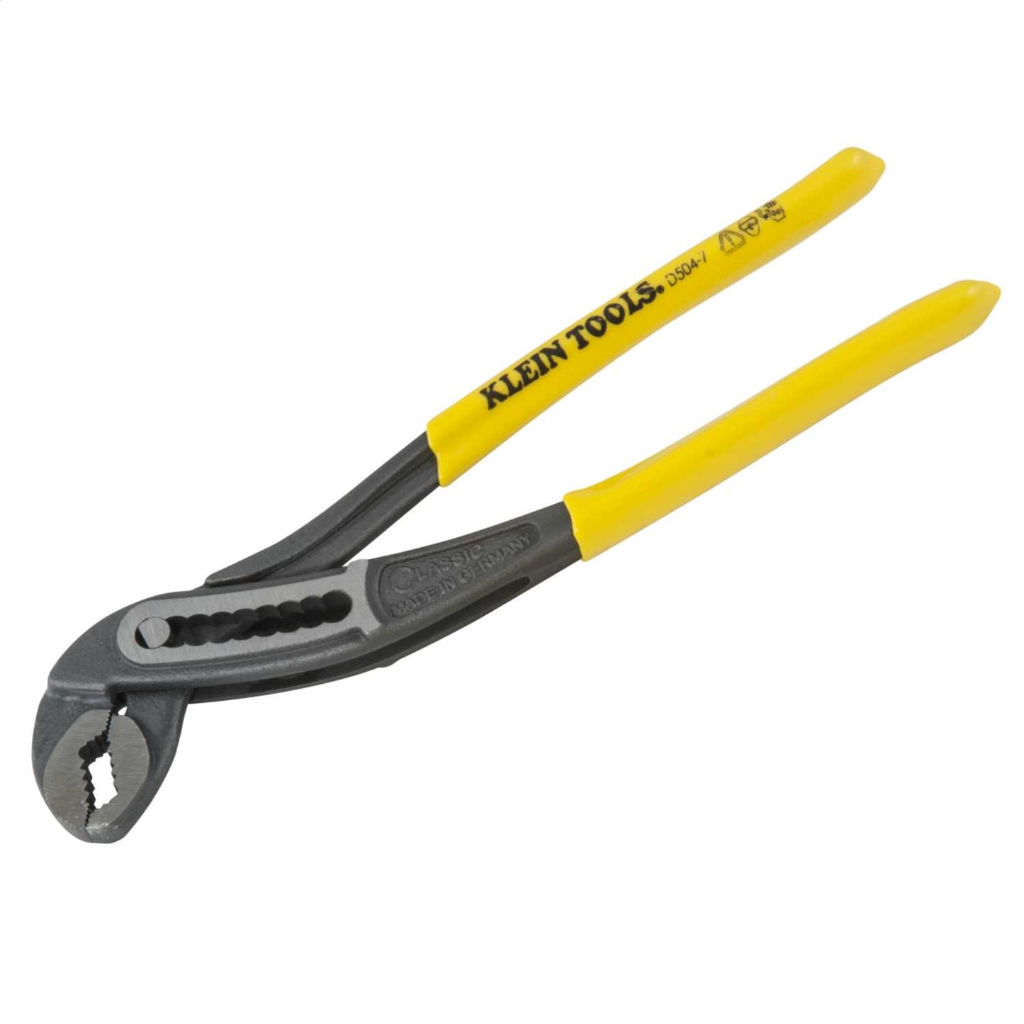 Klein 187mm Plastic Dipped Classic Pump Pliers