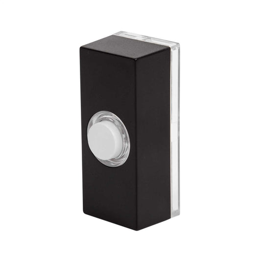 Friedland Lightspot Bell Push Black