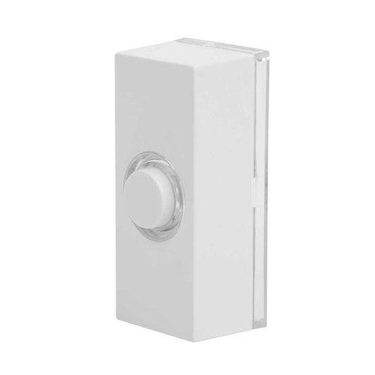 Friedland Lightspot Bell Push White